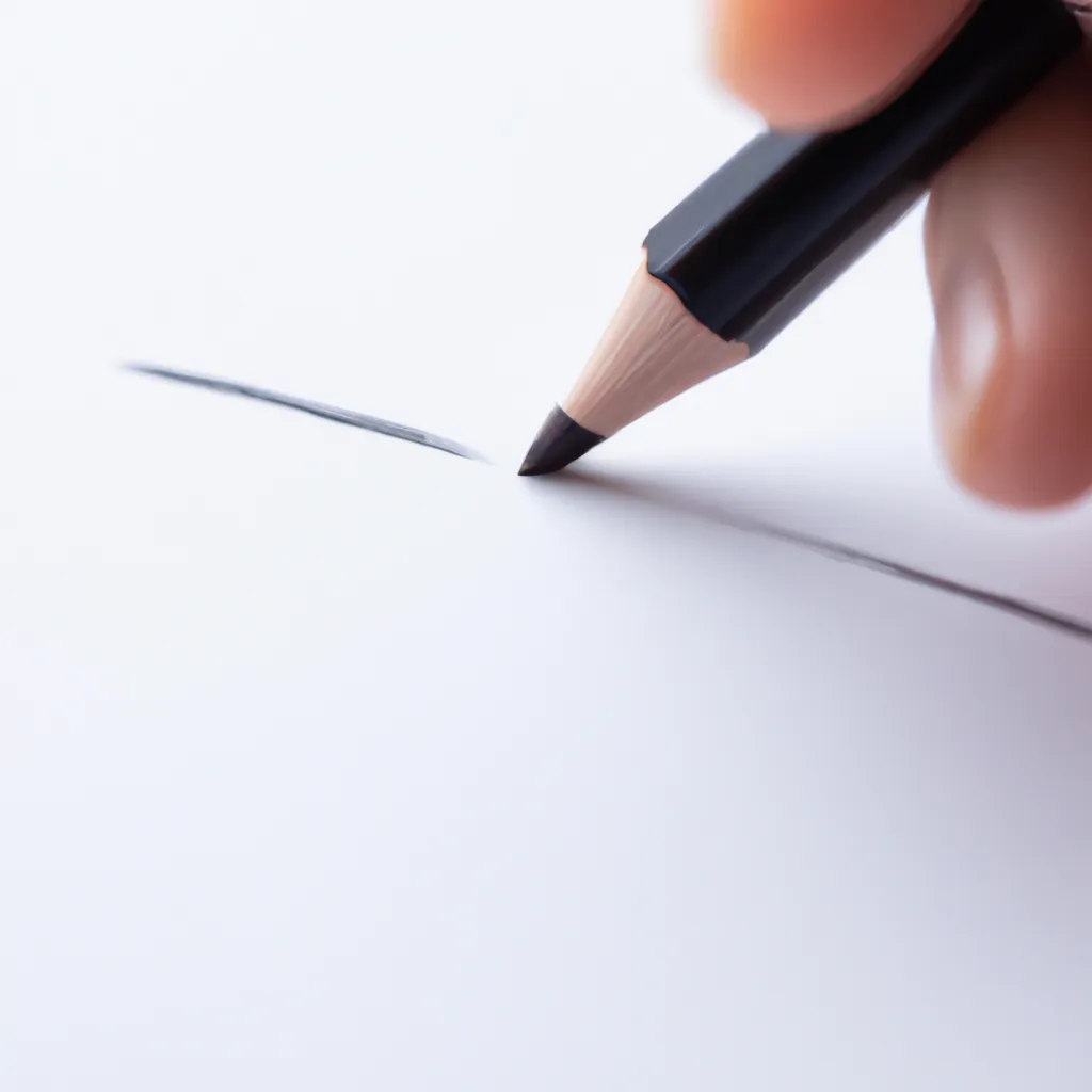 Jak zrobić kreskę?