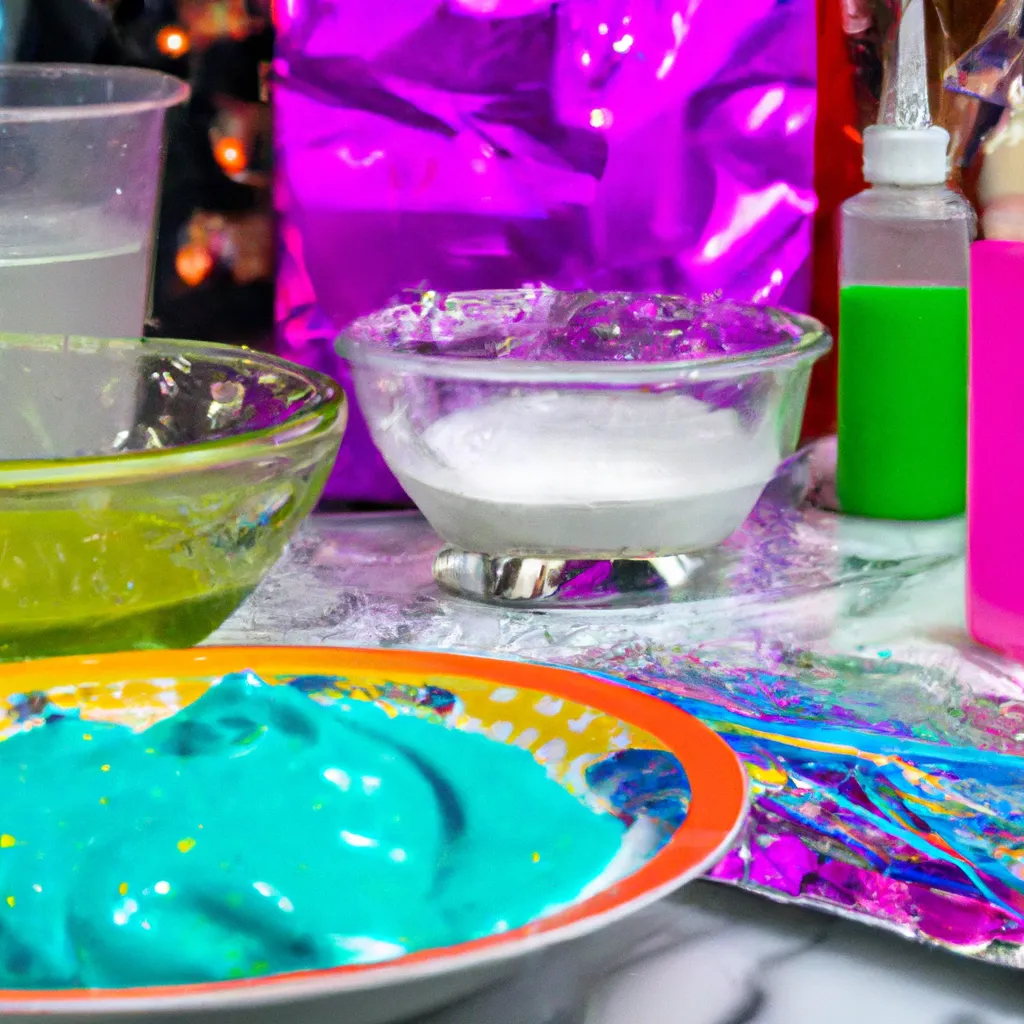 Jak zrobić slime bez kleju?