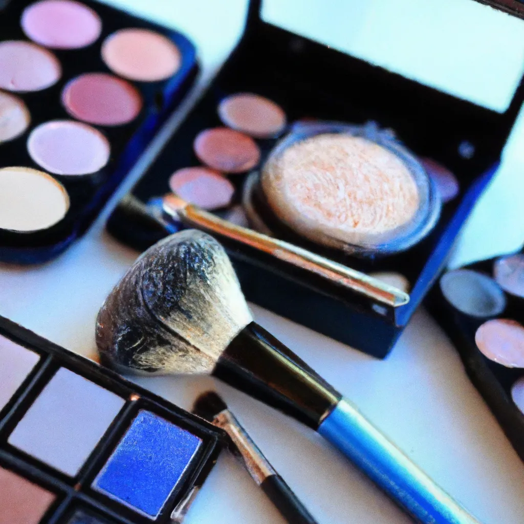 Jaki makijaż do granatowej sukienki?