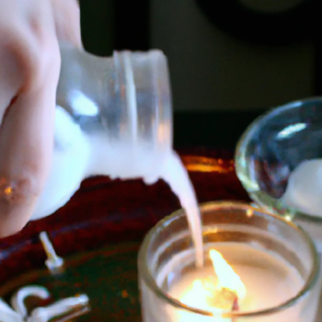 Jak zrobić świece sojowe?