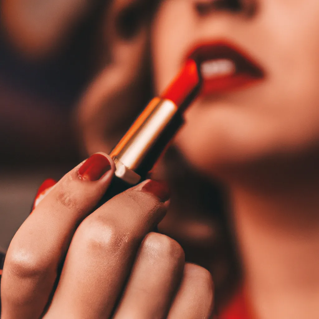 Jaki makijaż do czerwonej sukienki?