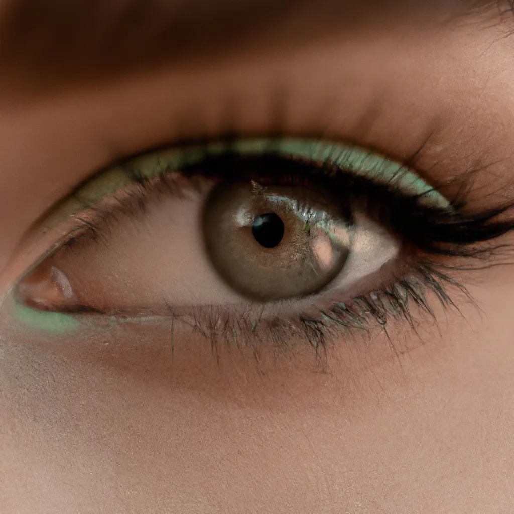 Jaki makijaż do zielonych oczu?