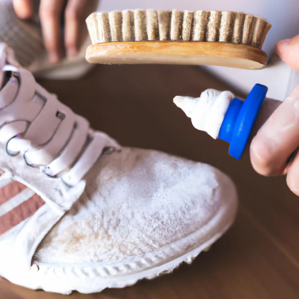 Jak wyczyścić białe buty?