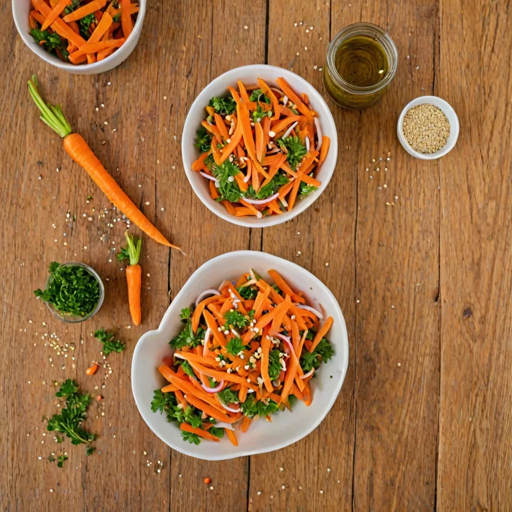Przepis na surówkę z marchewki jak w restauracji
