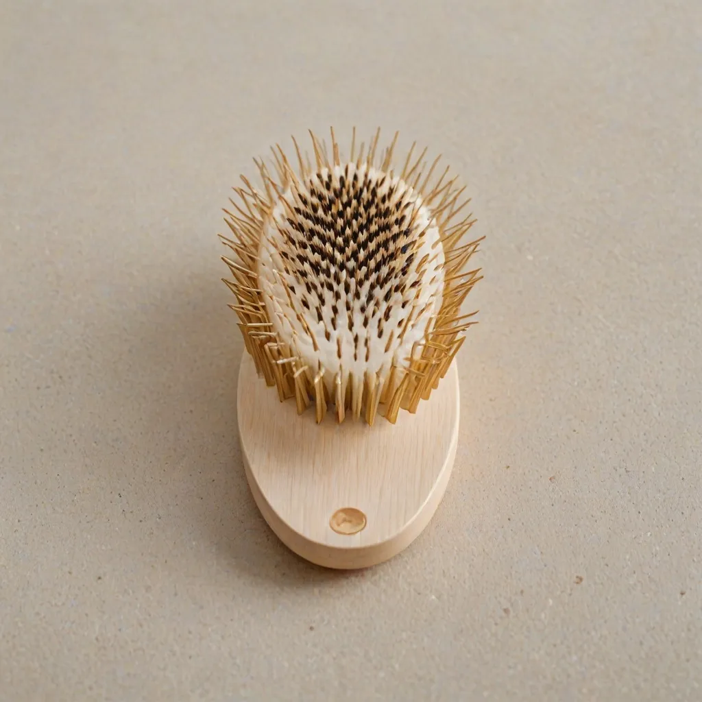 Jakie są najskuteczniejsze metody na wyczyszczenie szczotki do włosów?