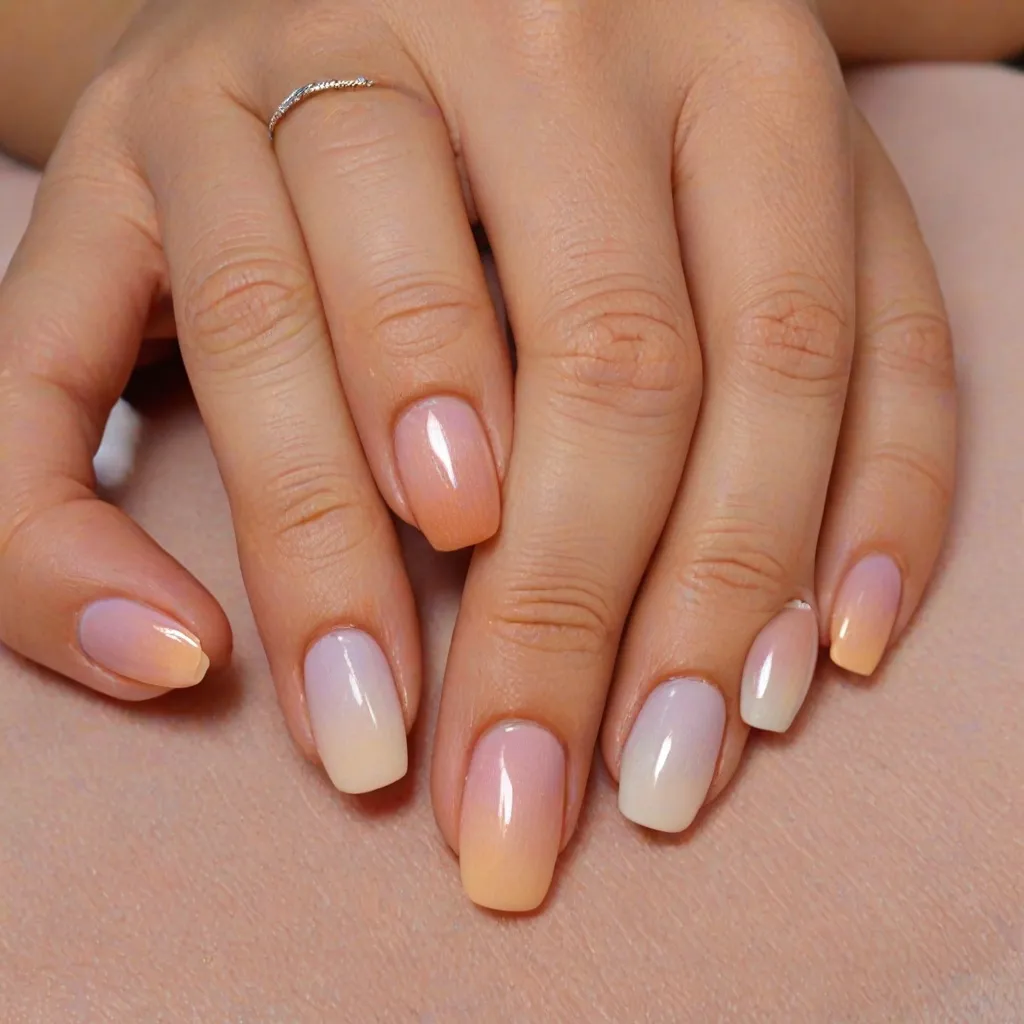 Jakie są najlepsze sposoby na zrobienie ombre na paznokciach?