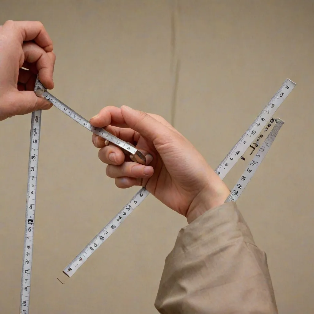 Jakie są sposoby na zmierzenie rozmiaru pierścionka w domu?