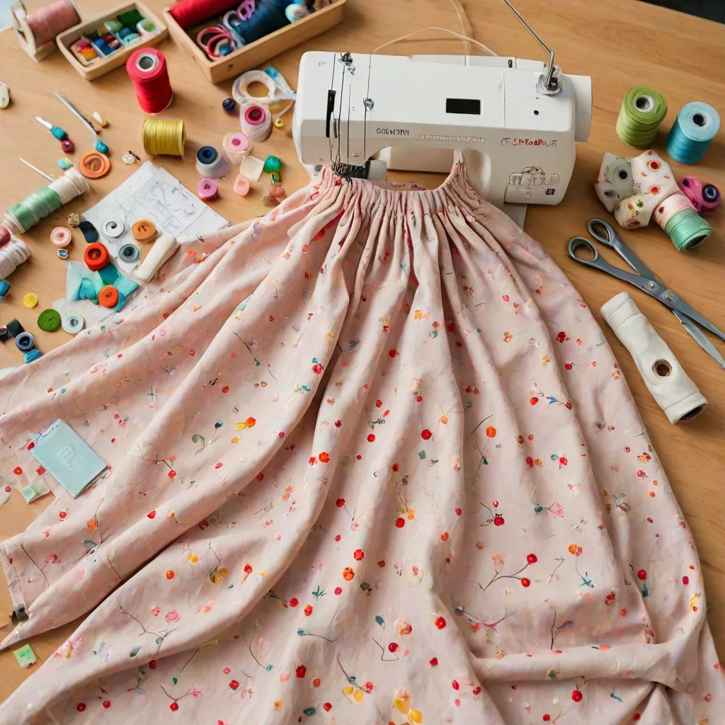 Jak samemu uszyć prostą sukienkę?