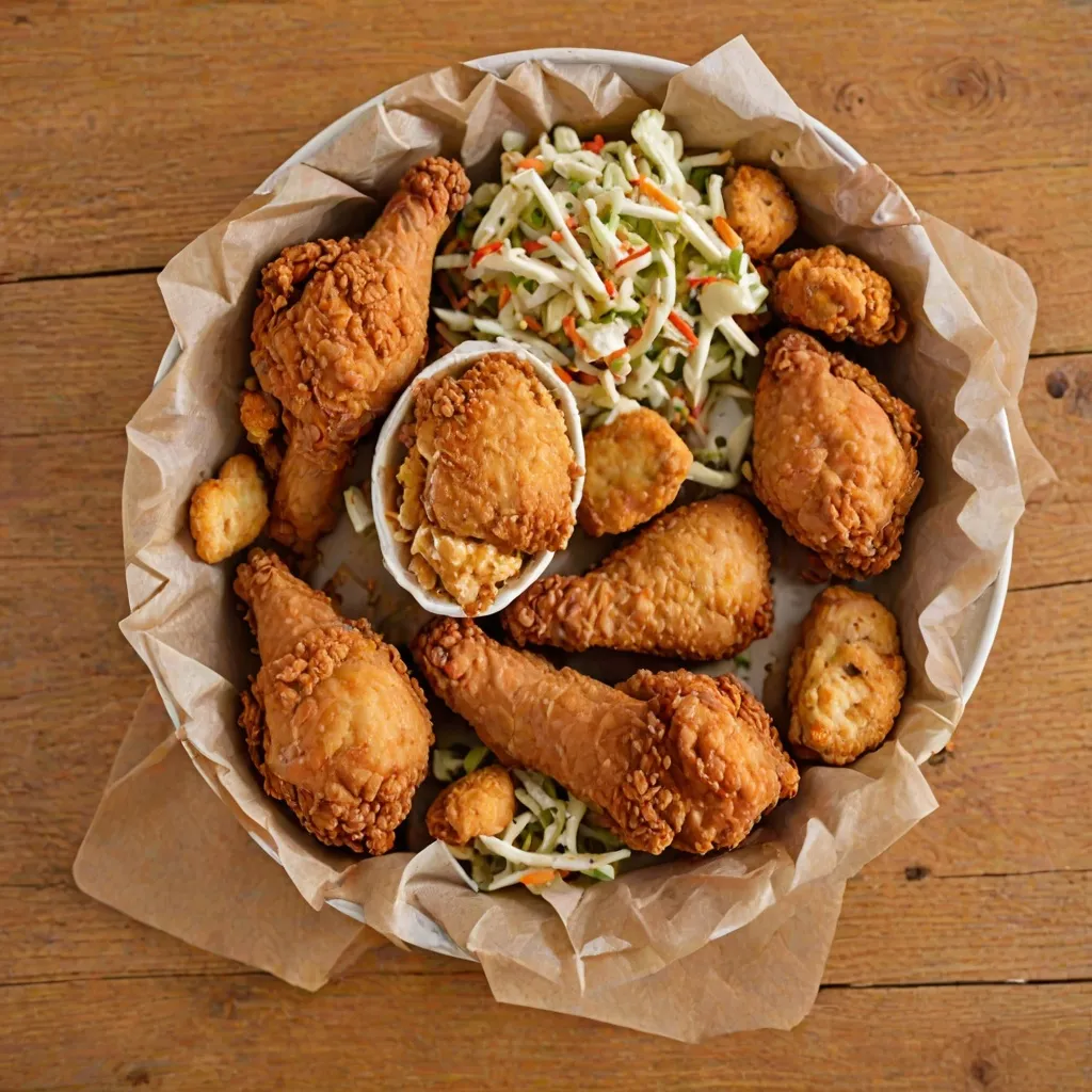 Przepis na kurczaka jak z KFC