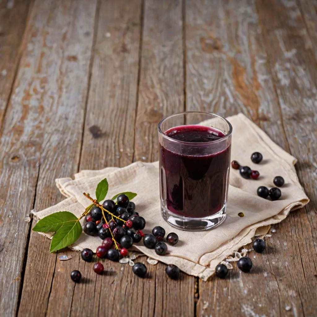 Jak zrobić zdrowy sok z aronii?