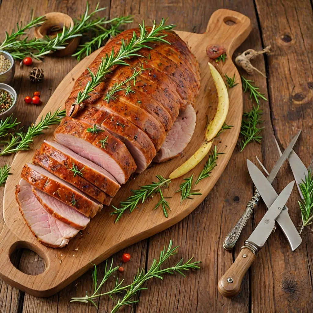 Jak upiec soczysty schab?