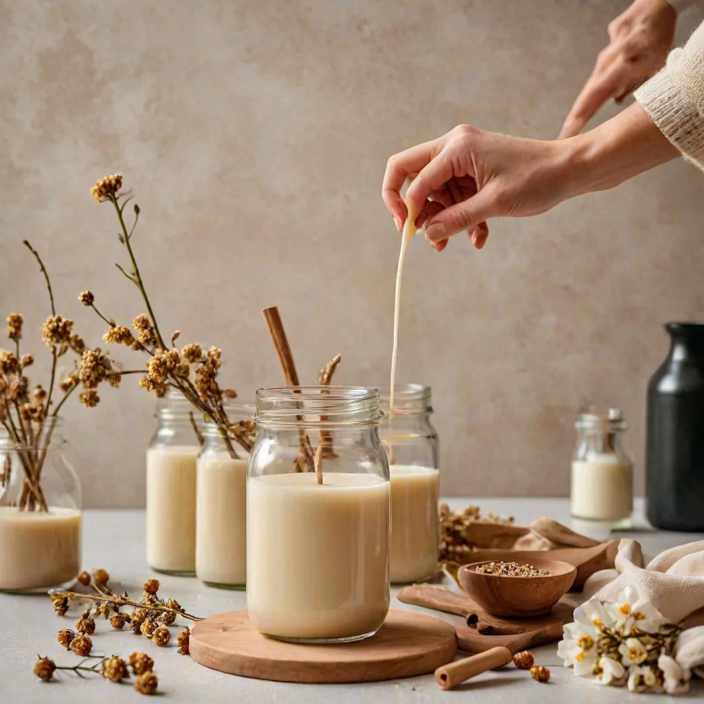 Jakie są najlepsze sposoby na zrobienie sojowych świec w domu?