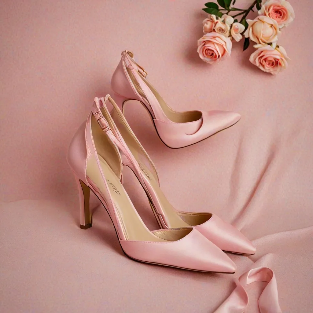 Jakie buty do różowej sukienki na wesele?