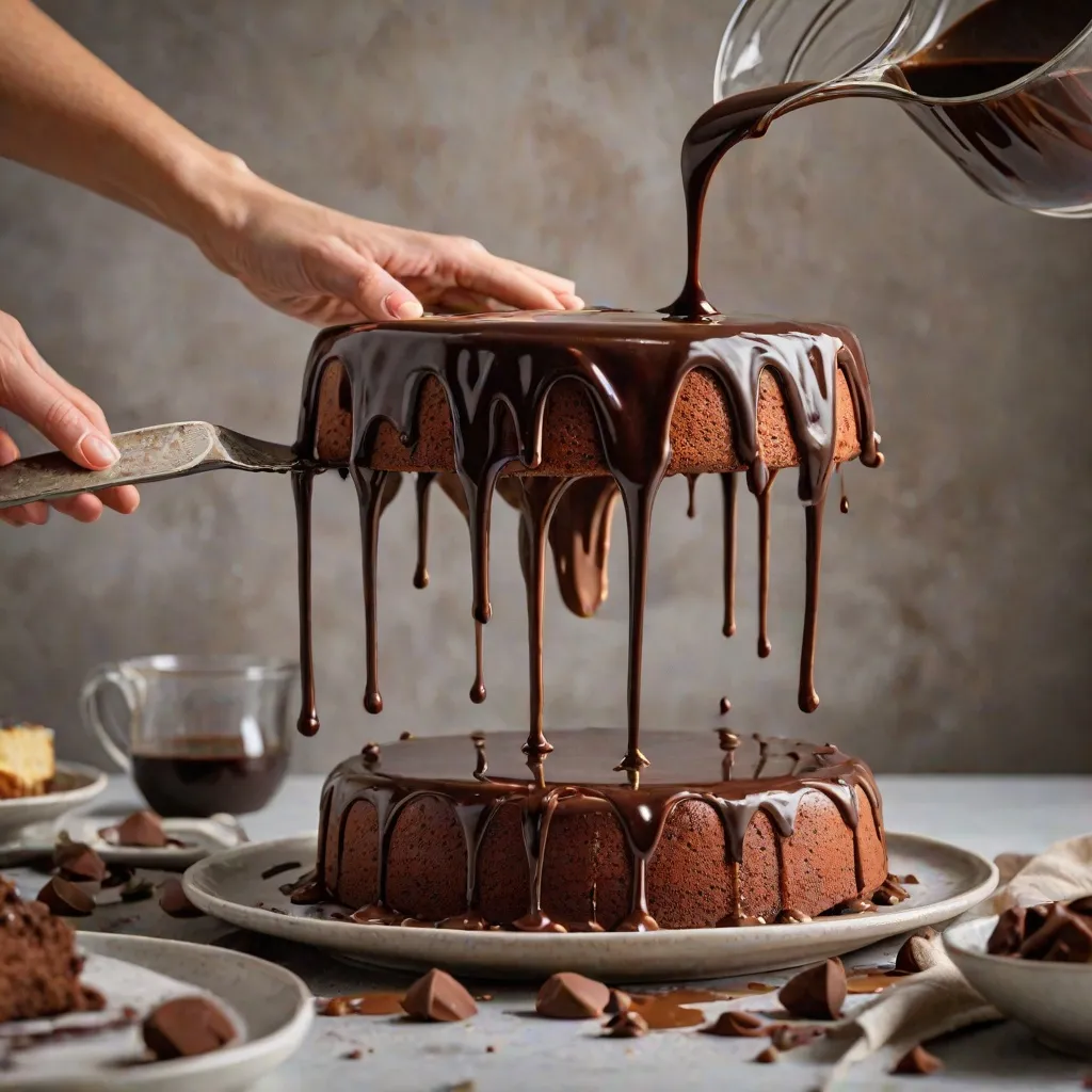 Jak przygotować polewę czekoladową do ciast?