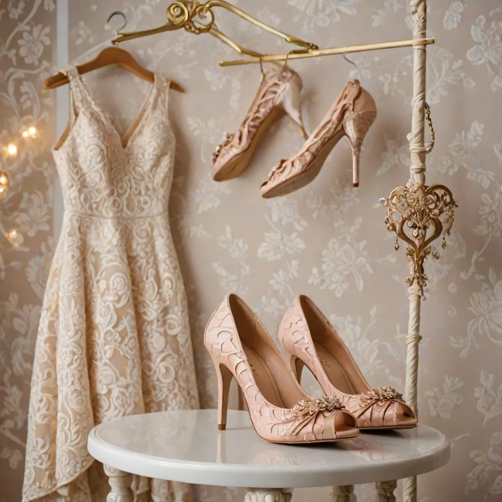 Jakie buty do chabrowej sukienki?