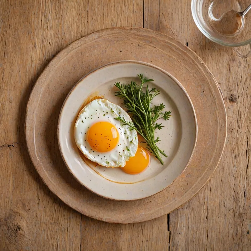 Jak zrobić idealne jajko sadzone?