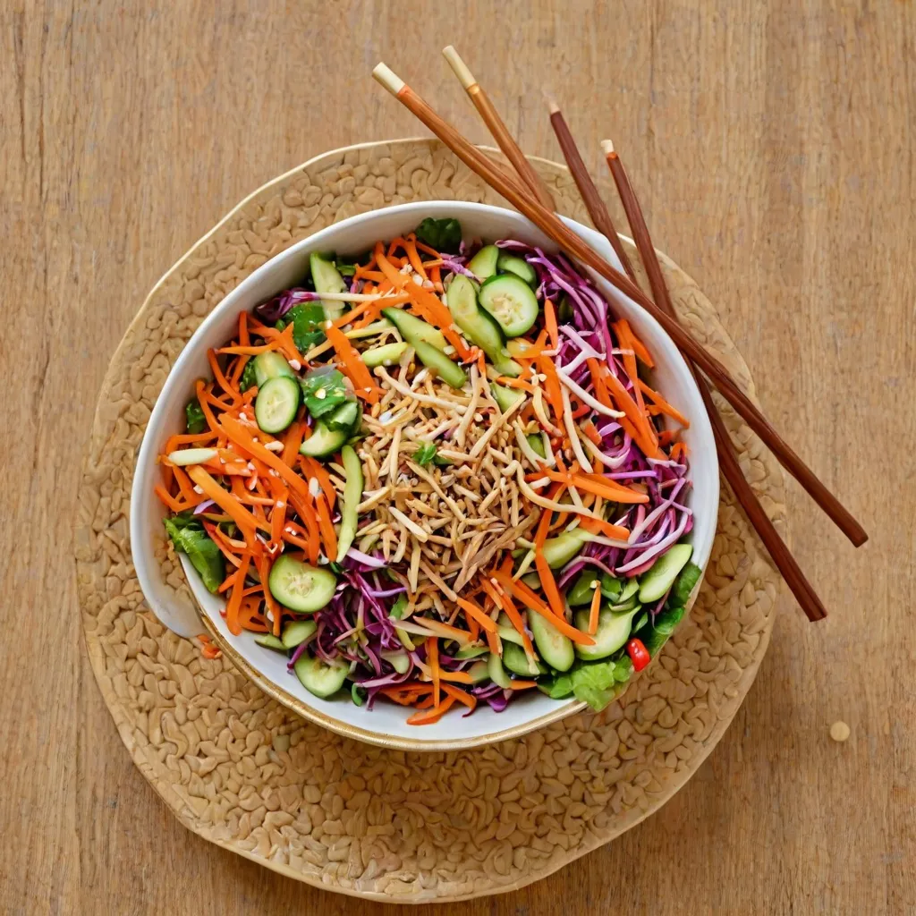 Przepis na surówkę jak w chińskiej restauracji