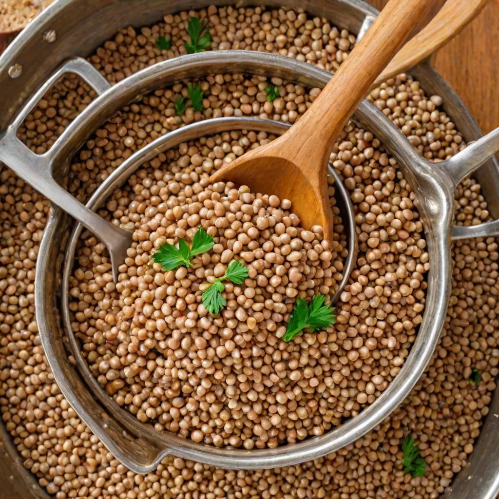 Jak ugotować kaszę gryczaną, aby była sypka?