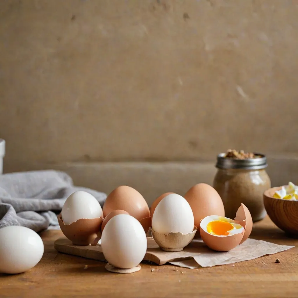 Jak ugotować idealne jajka na twardo?