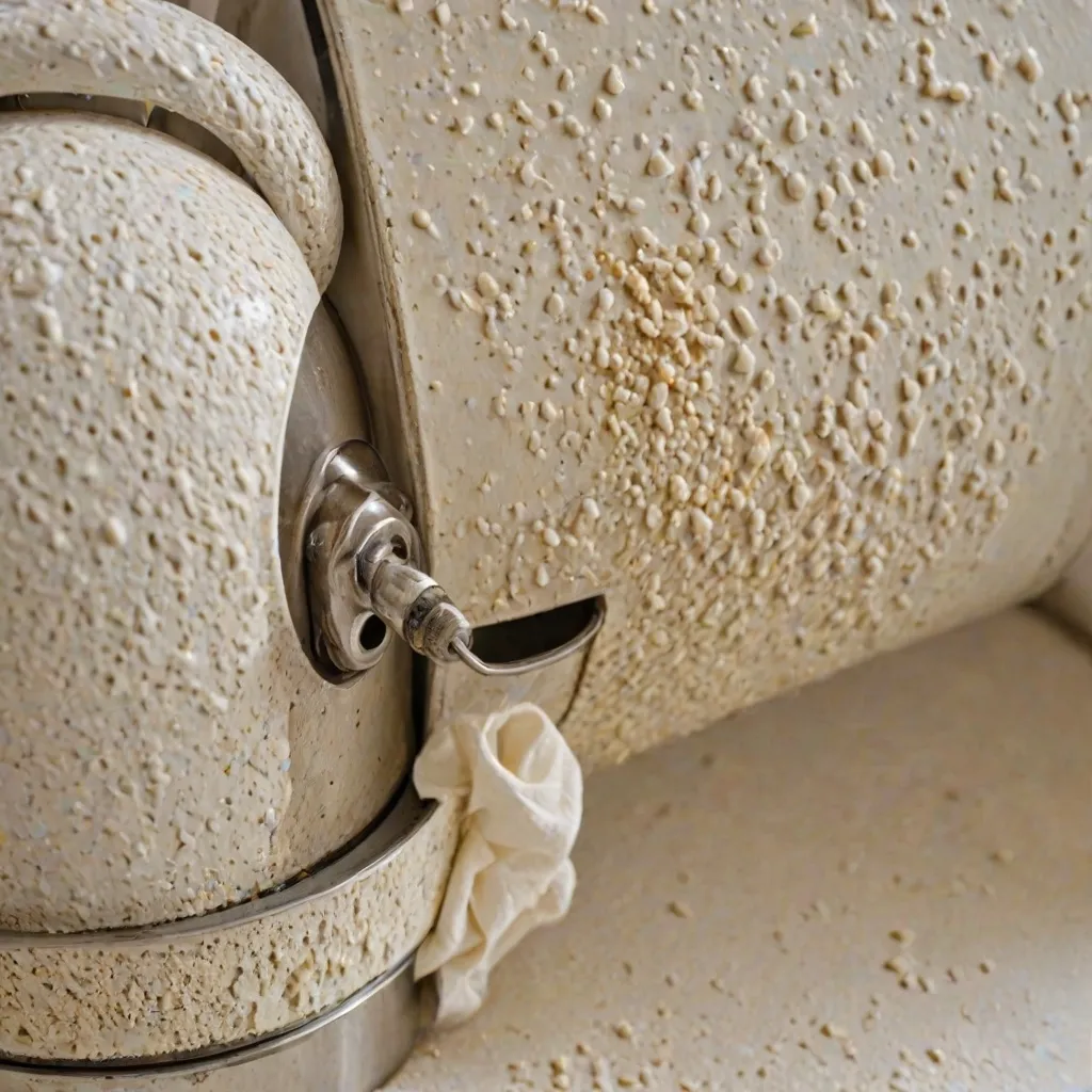 Jak odkamienić czajnik octem?