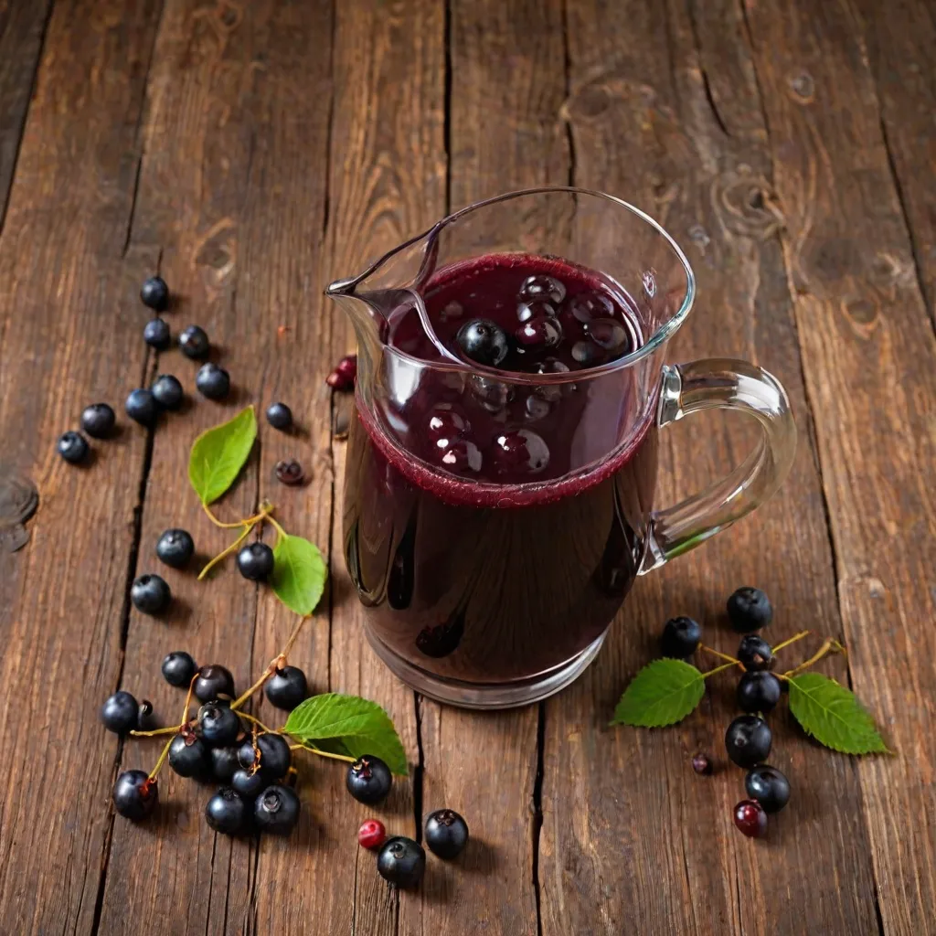 Jak przygotować zdrowy sok z aronii w domu?