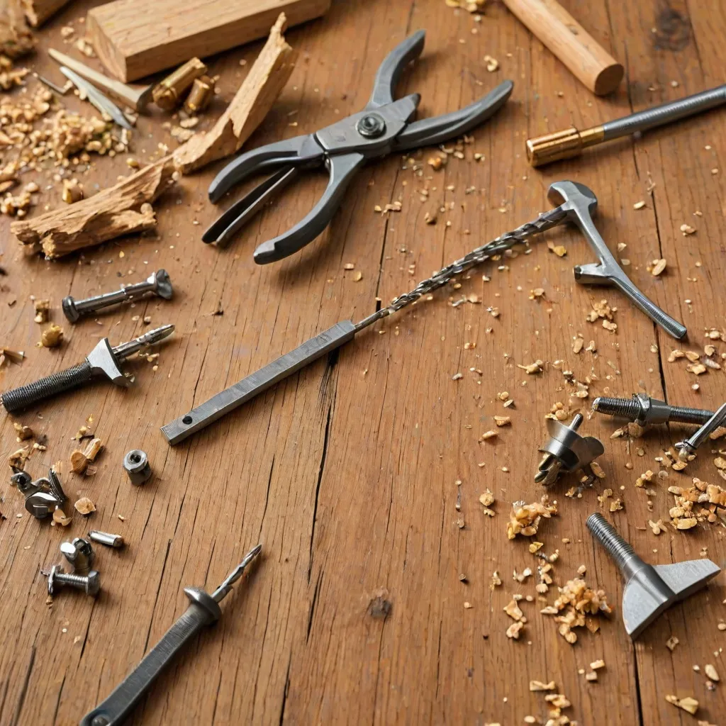 Jakie są najskuteczniejsze metody na usunięcie urwanej śruby?