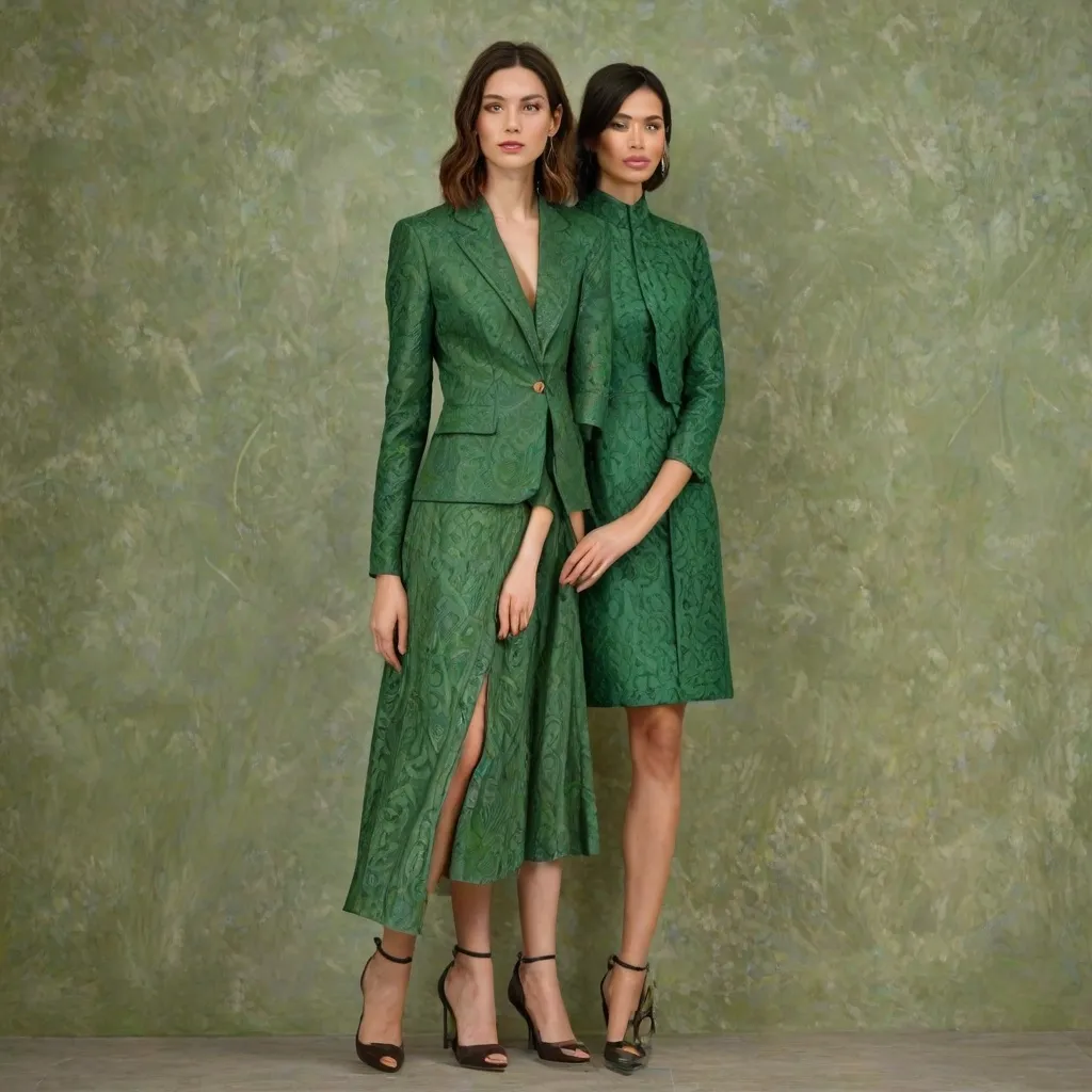 Jaki żakiet do sukienki butelkowa zieleń?
