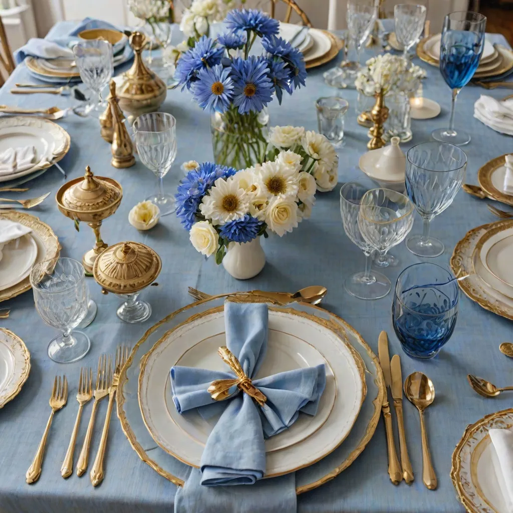 Jaki kolor pasuje do chabrowego?