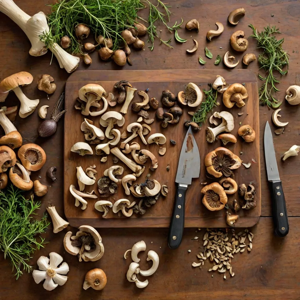 Jak długo gotować świeże grzyby?