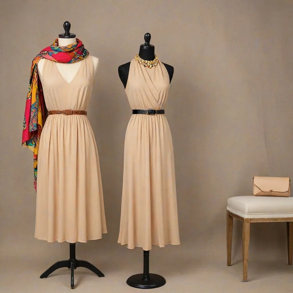 Jakie dodatki do beżowej sukienki – stylowe akcesoria, które podkreślą charakter stylizacji.