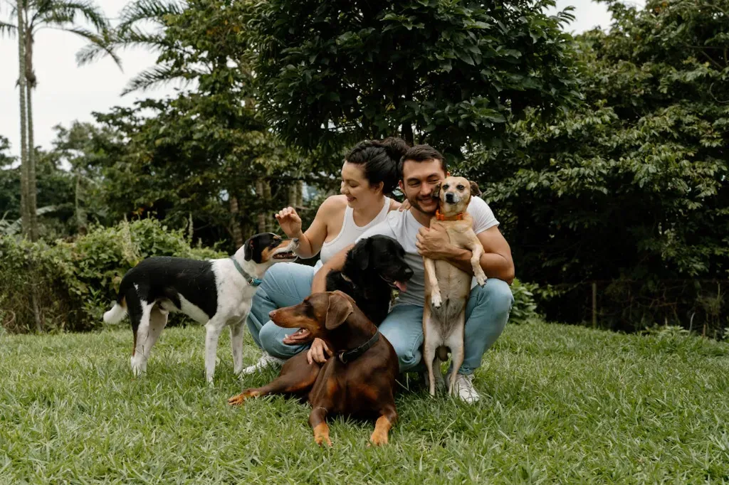 prezent miłośników psów