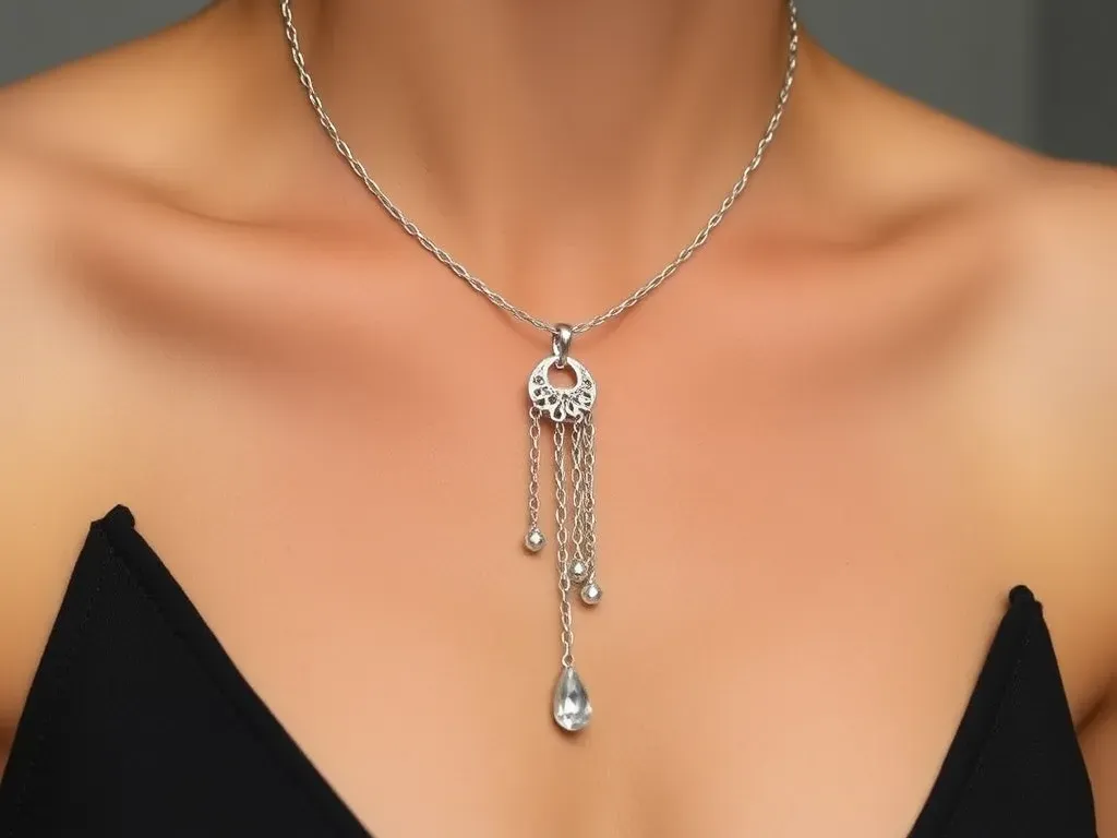 naszyjniki kaskadowe