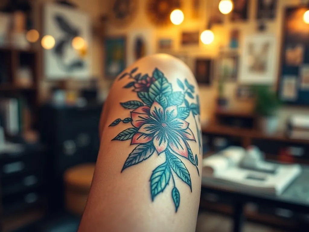 Tatuaże na rękę: odkryj ich historię i symbolikę w sztuce tatuażu