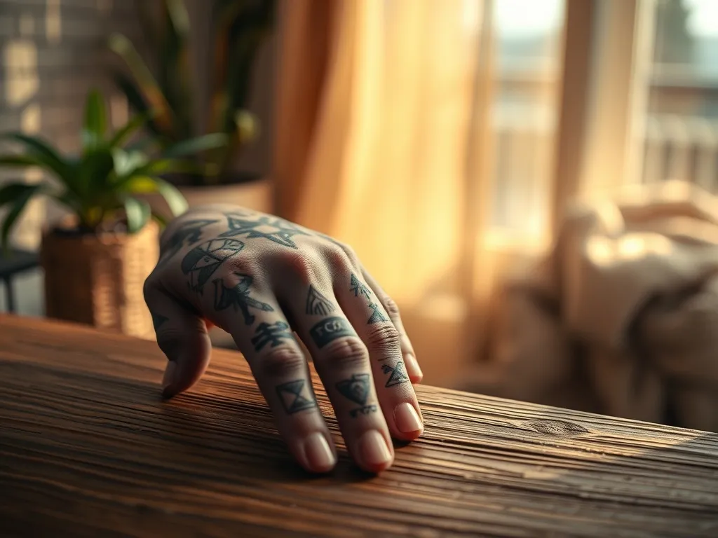 Tatuaże na dłoni: dlaczego warto zdecydować się na ten odważny krok?