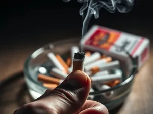 Ile nikotyny ma papieros? Oto co powinieneś wiedzieć