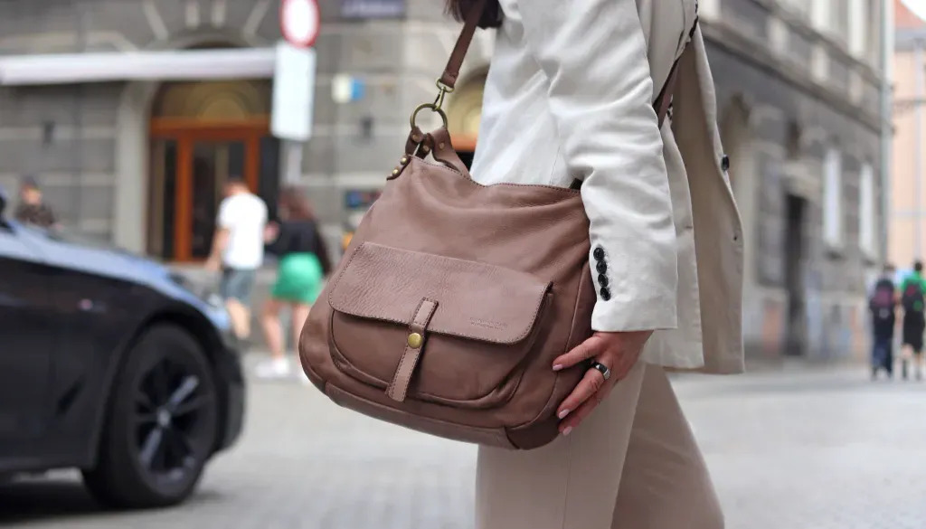 Torebki worki na tapecie