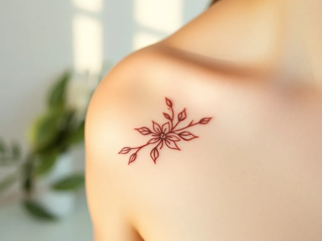 Delikatne tatuaże damskie: inspiracje i najmodniejsze wzory na 2025