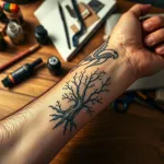Tatuaże męskie na rękę: inspiracje i porady dla przyszłych właścicieli